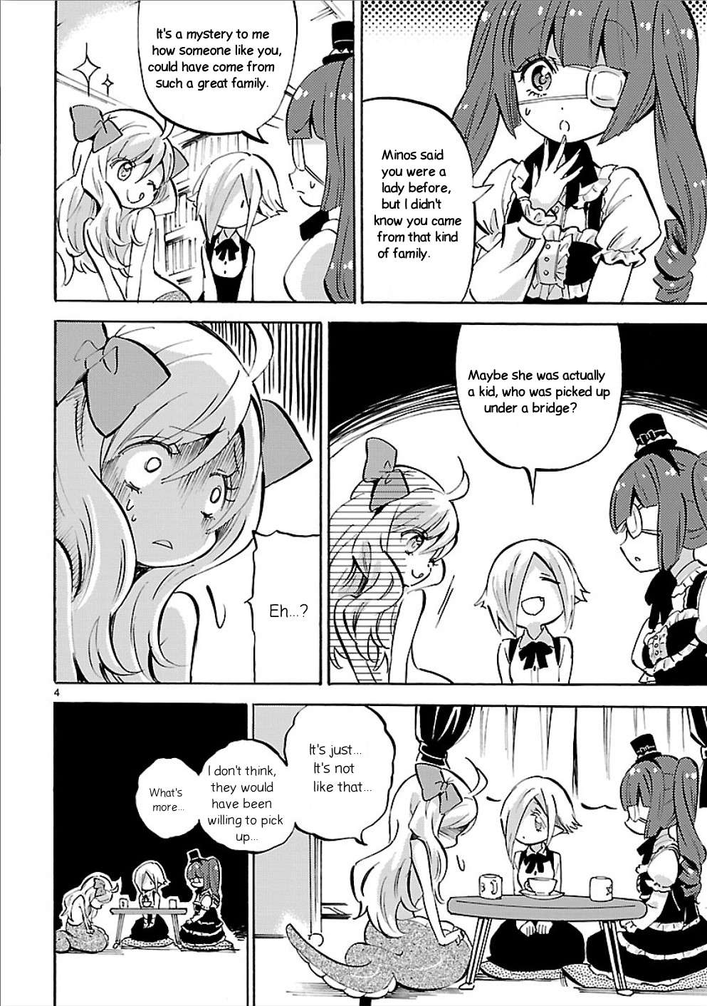 Read Jashin-chan Dropkick Manga Online