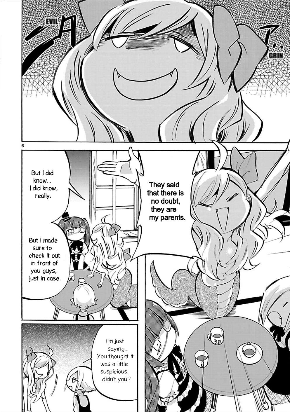 Read Jashin-chan Dropkick Manga Online