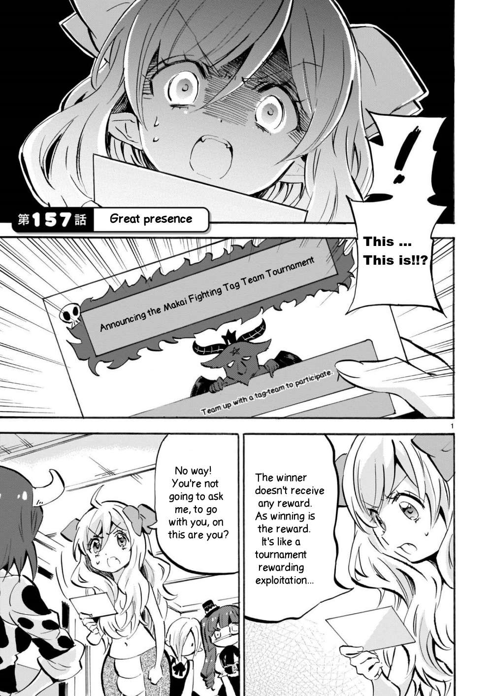 Read Jashin-chan Dropkick Manga Online