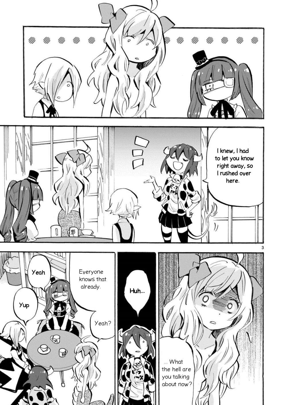 Read Jashin-chan Dropkick Manga Online