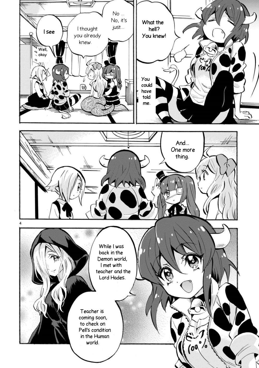 Read Jashin-chan Dropkick Manga Online