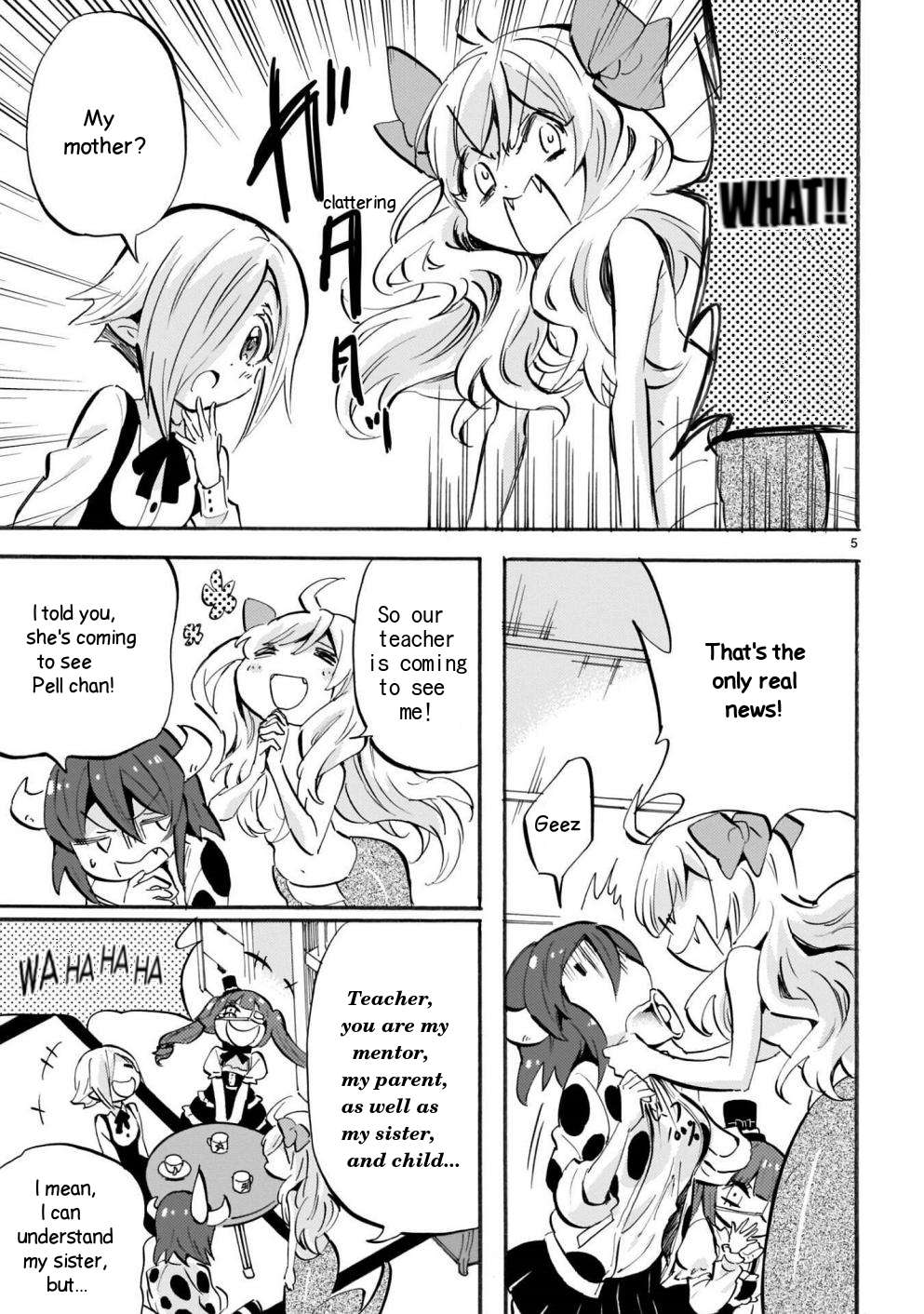 Read Jashin-chan Dropkick Manga Online