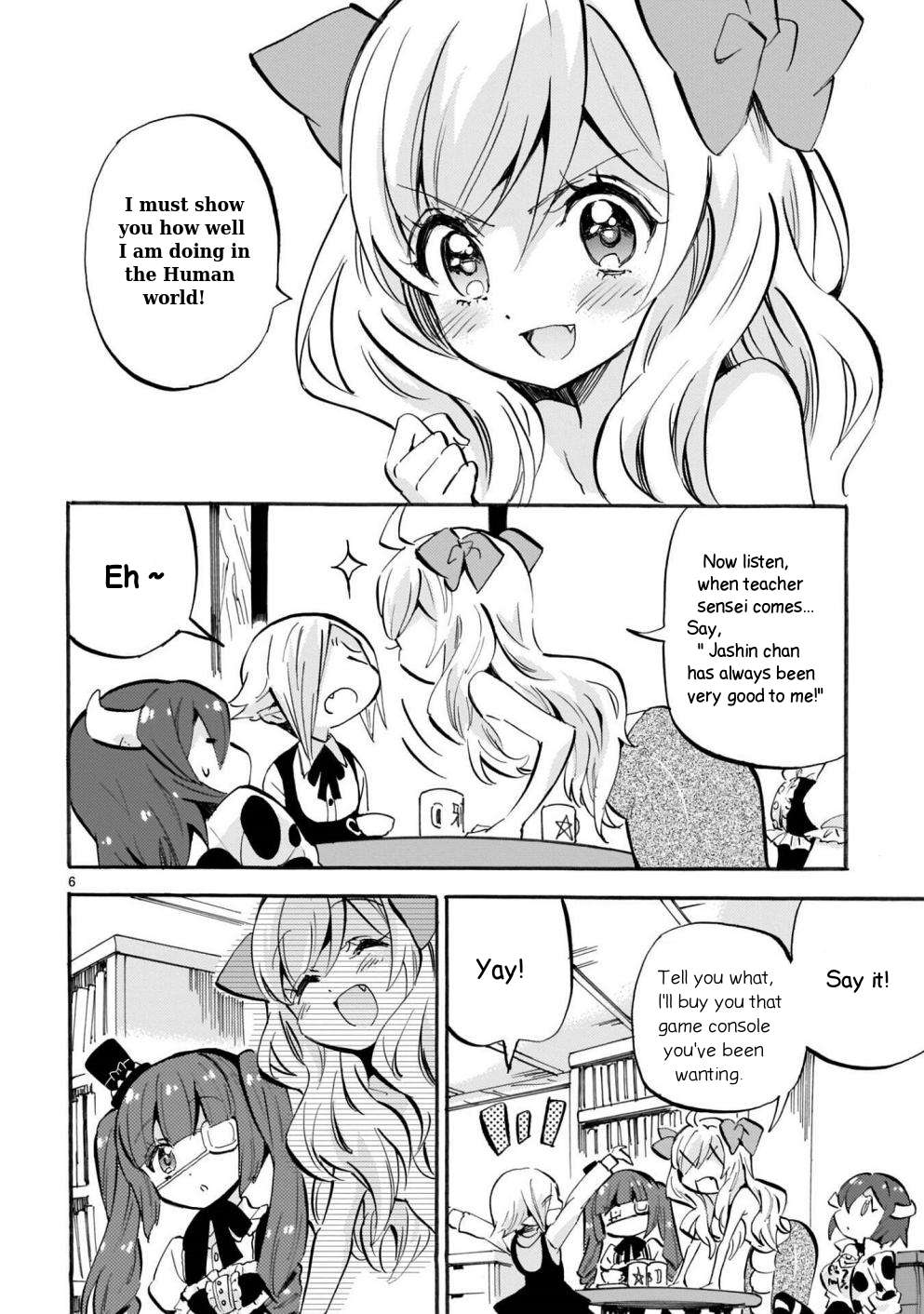 Read Jashin-chan Dropkick Manga Online