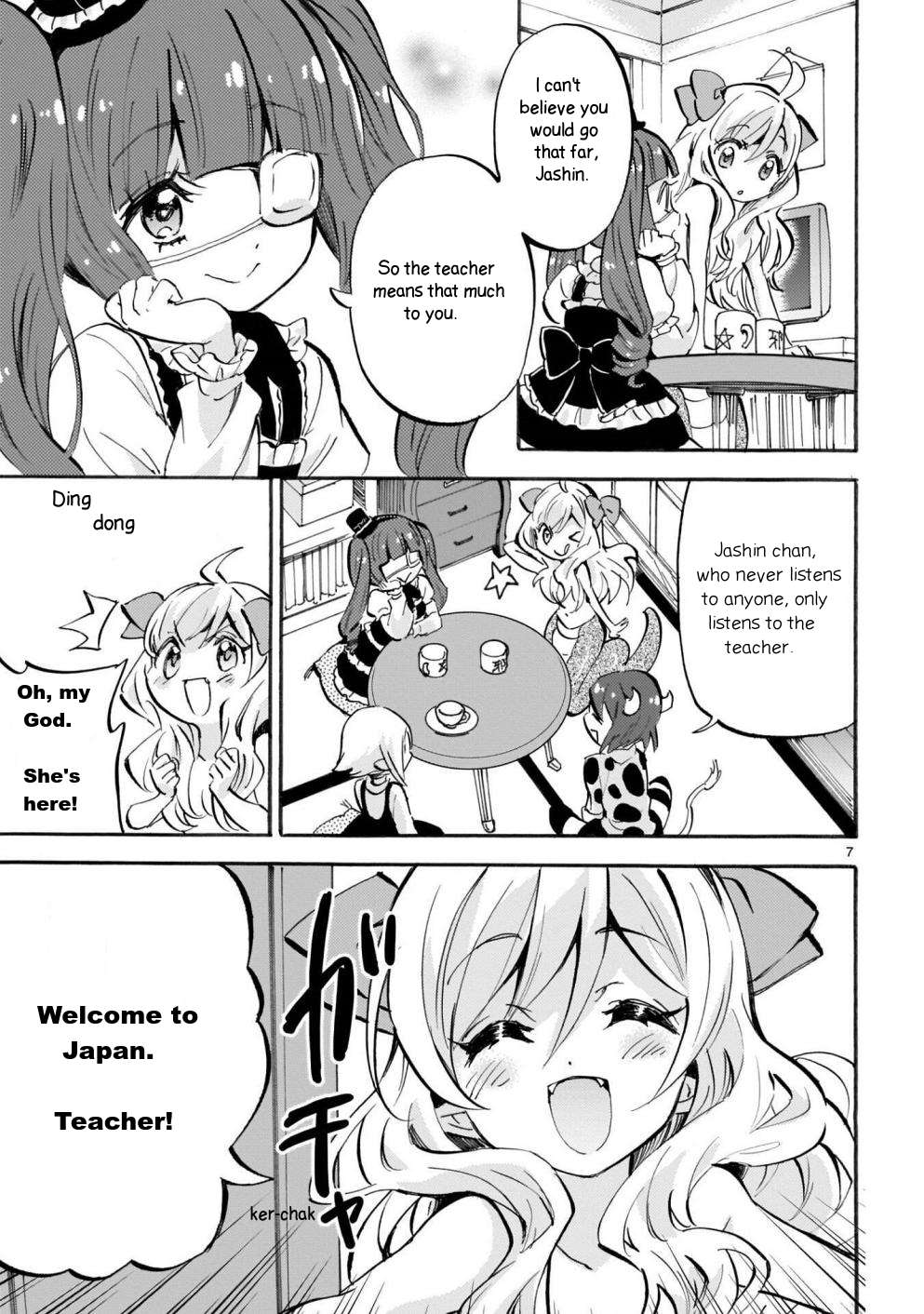 Read Jashin-chan Dropkick Manga Online