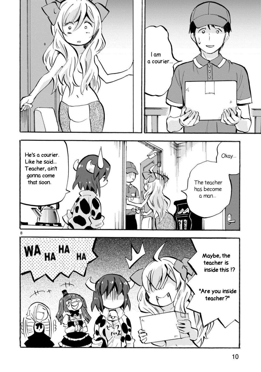 Read Jashin-chan Dropkick Manga Online