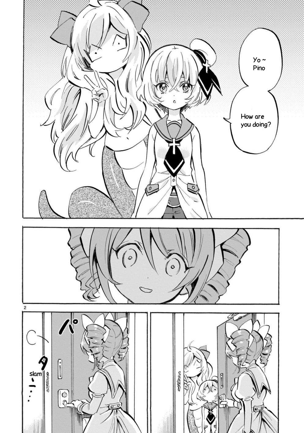 Read Jashin-chan Dropkick Manga Online