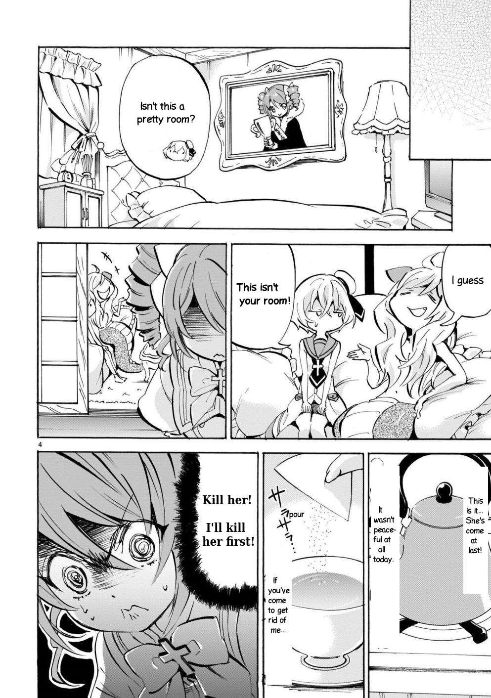 Read Jashin-chan Dropkick Manga Online