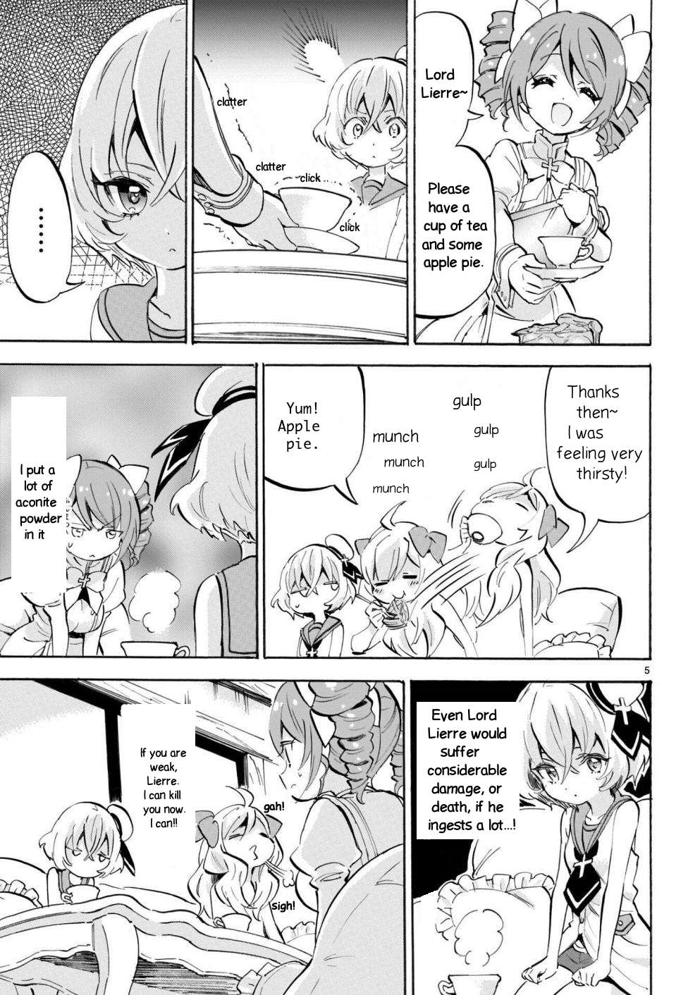 Read Jashin-chan Dropkick Manga Online