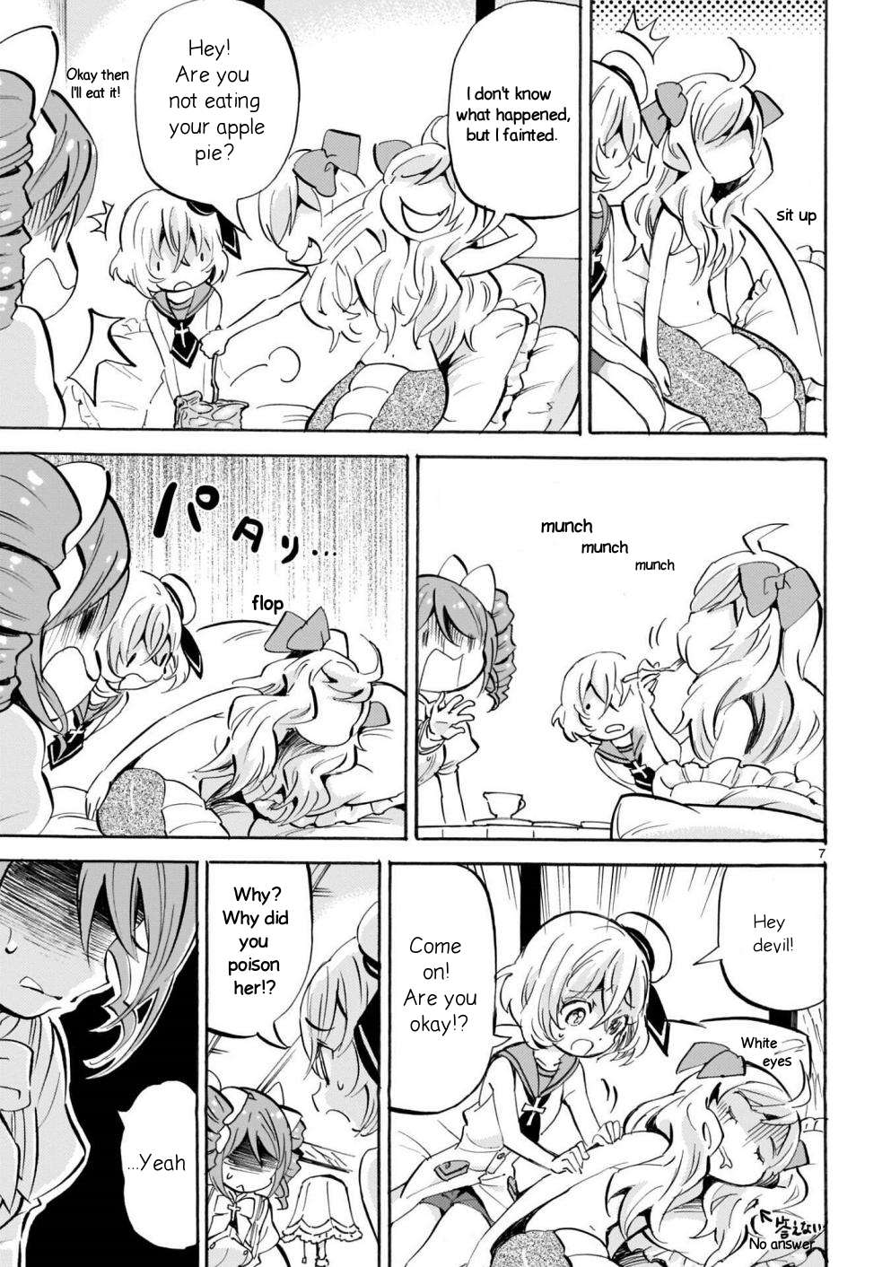 Read Jashin-chan Dropkick Manga Online