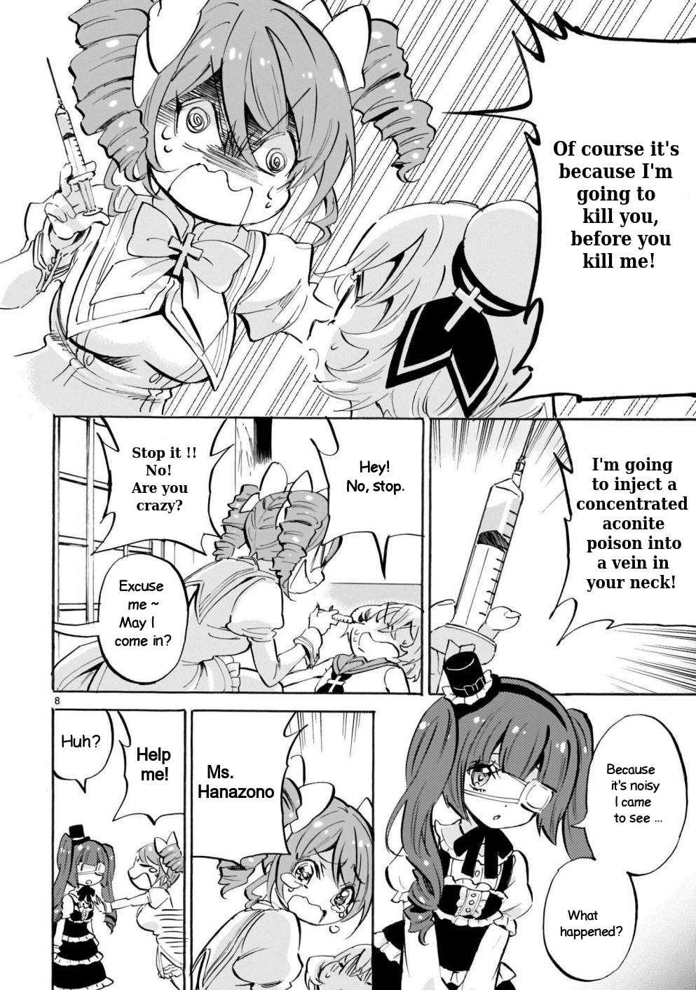 Read Jashin-chan Dropkick Manga Online