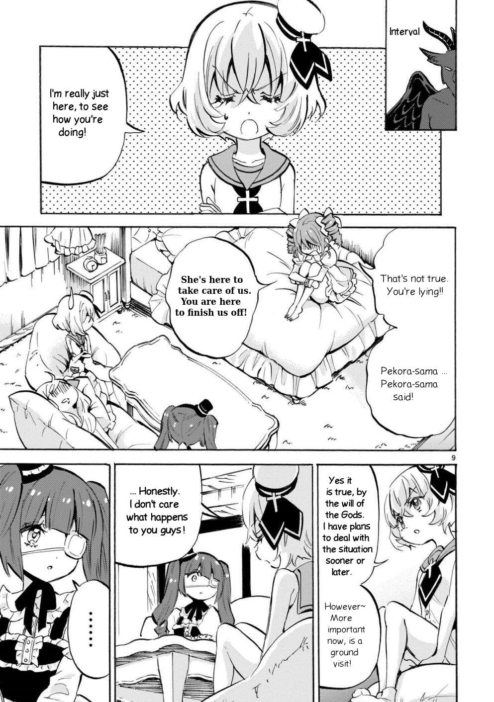 Read Jashin-chan Dropkick Manga Online