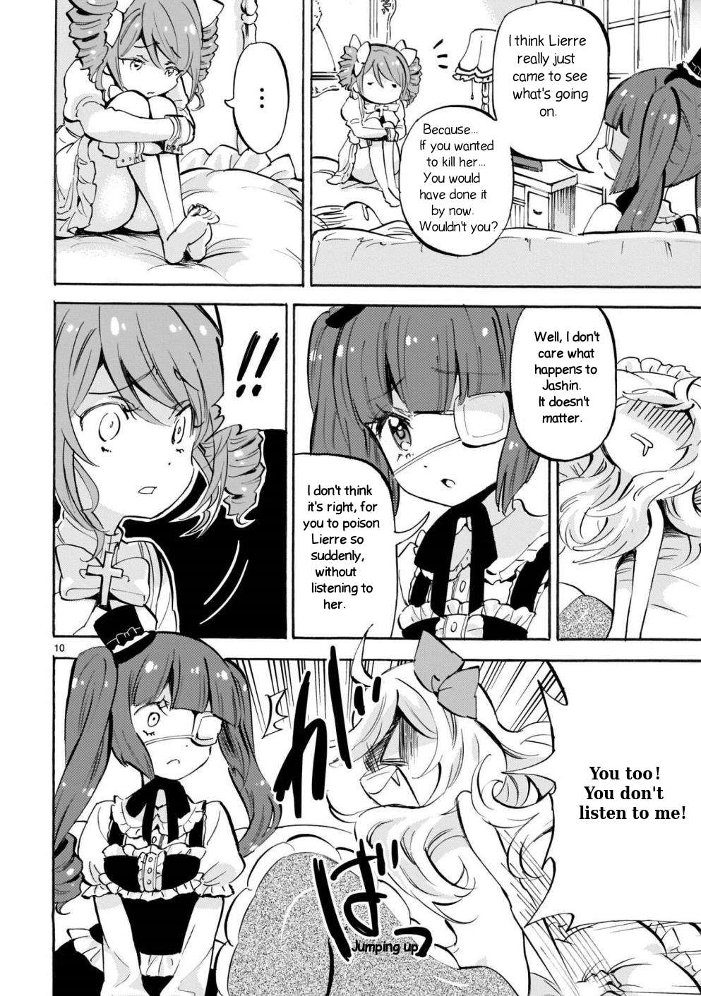 Read Jashin-chan Dropkick Manga Online