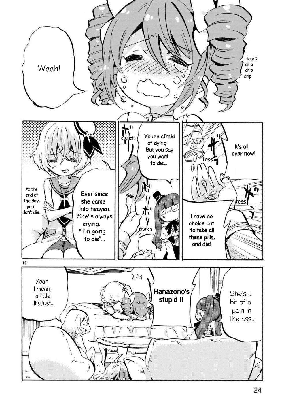 Read Jashin-chan Dropkick Manga Online