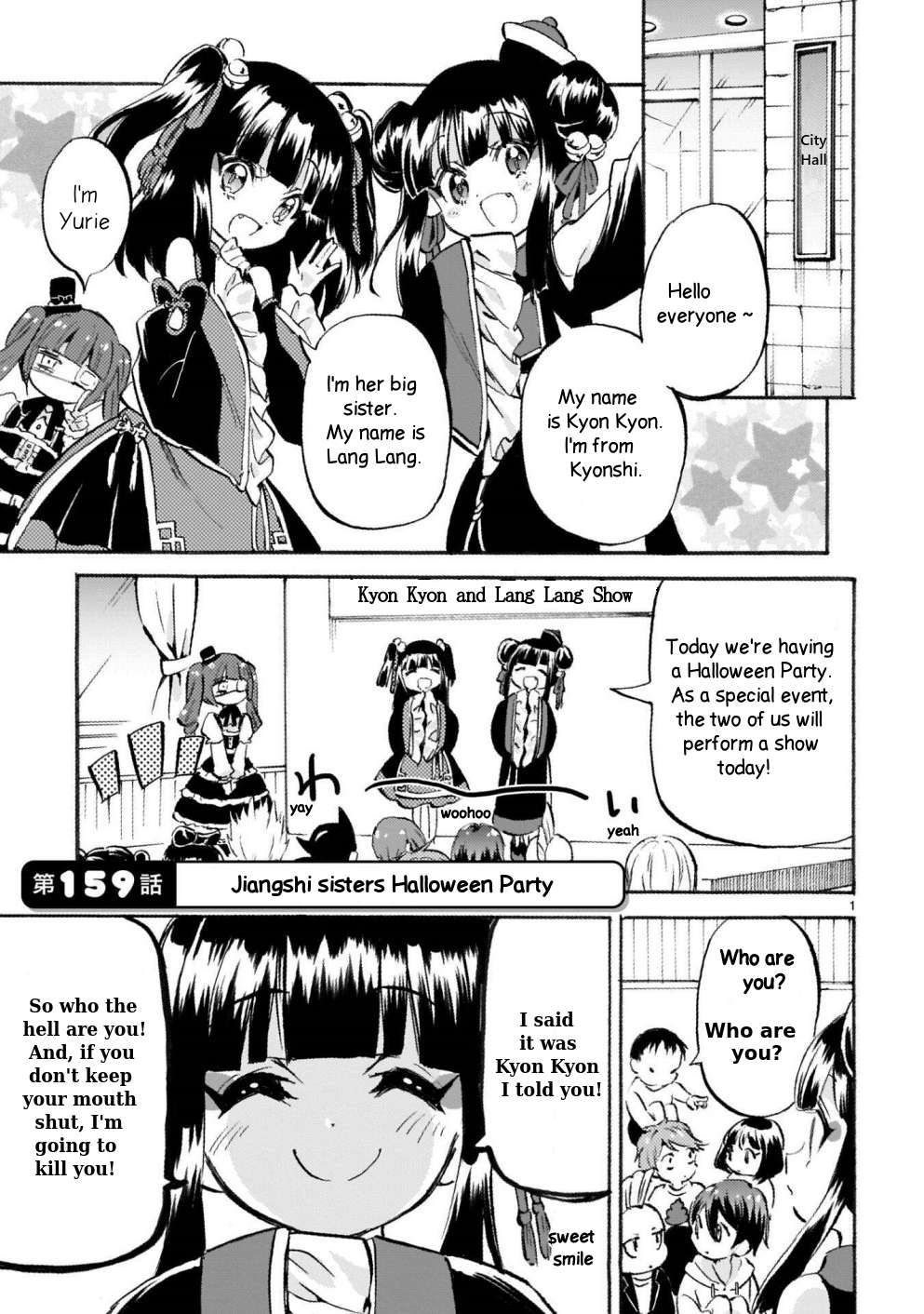 Read Jashin-chan Dropkick Manga Online