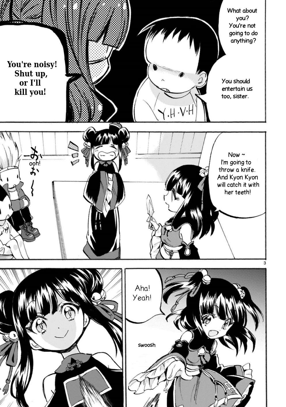 Read Jashin-chan Dropkick Manga Online