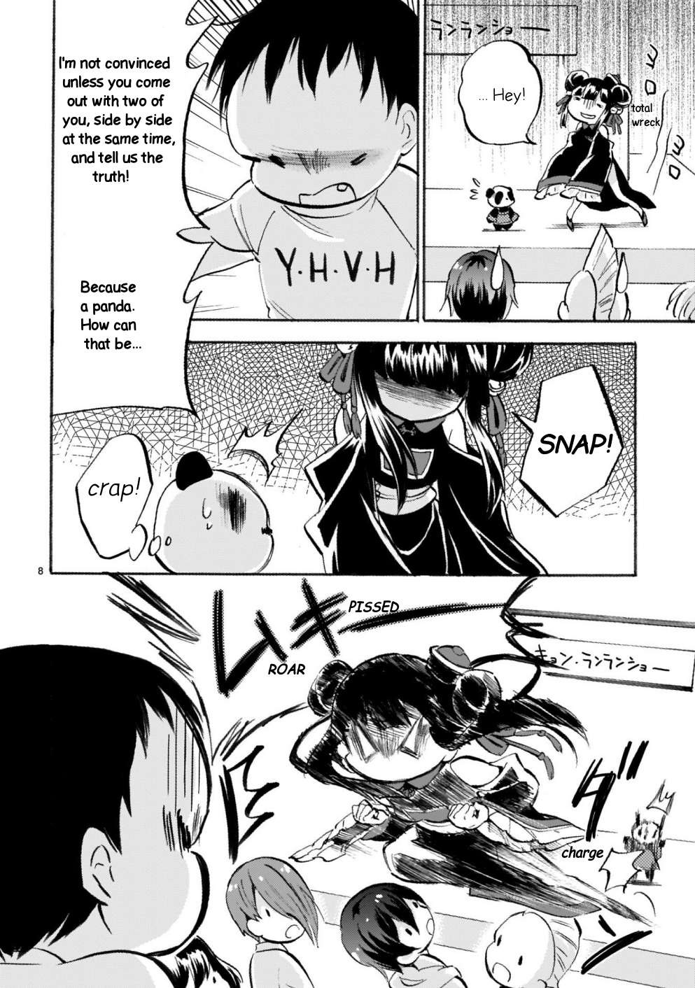 Read Jashin-chan Dropkick Manga Online