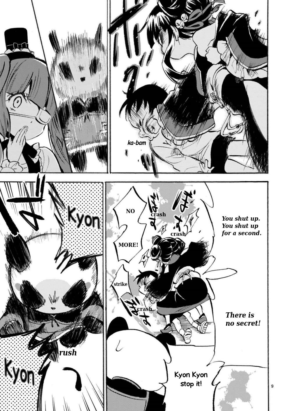 Read Jashin-chan Dropkick Manga Online