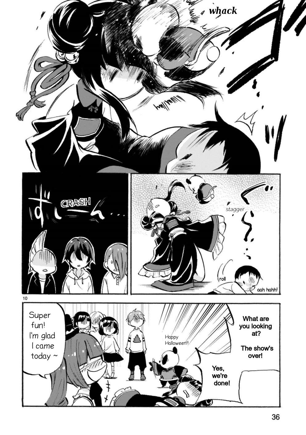 Read Jashin-chan Dropkick Manga Online