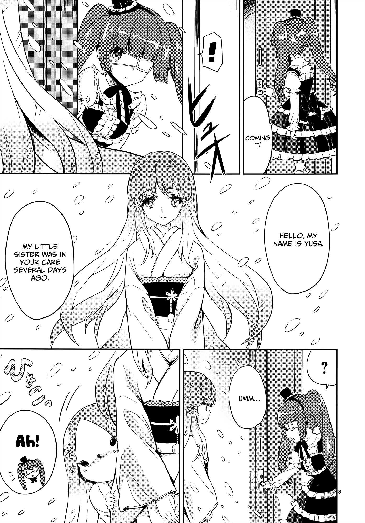 Read Jashin-chan Dropkick Manga Online
