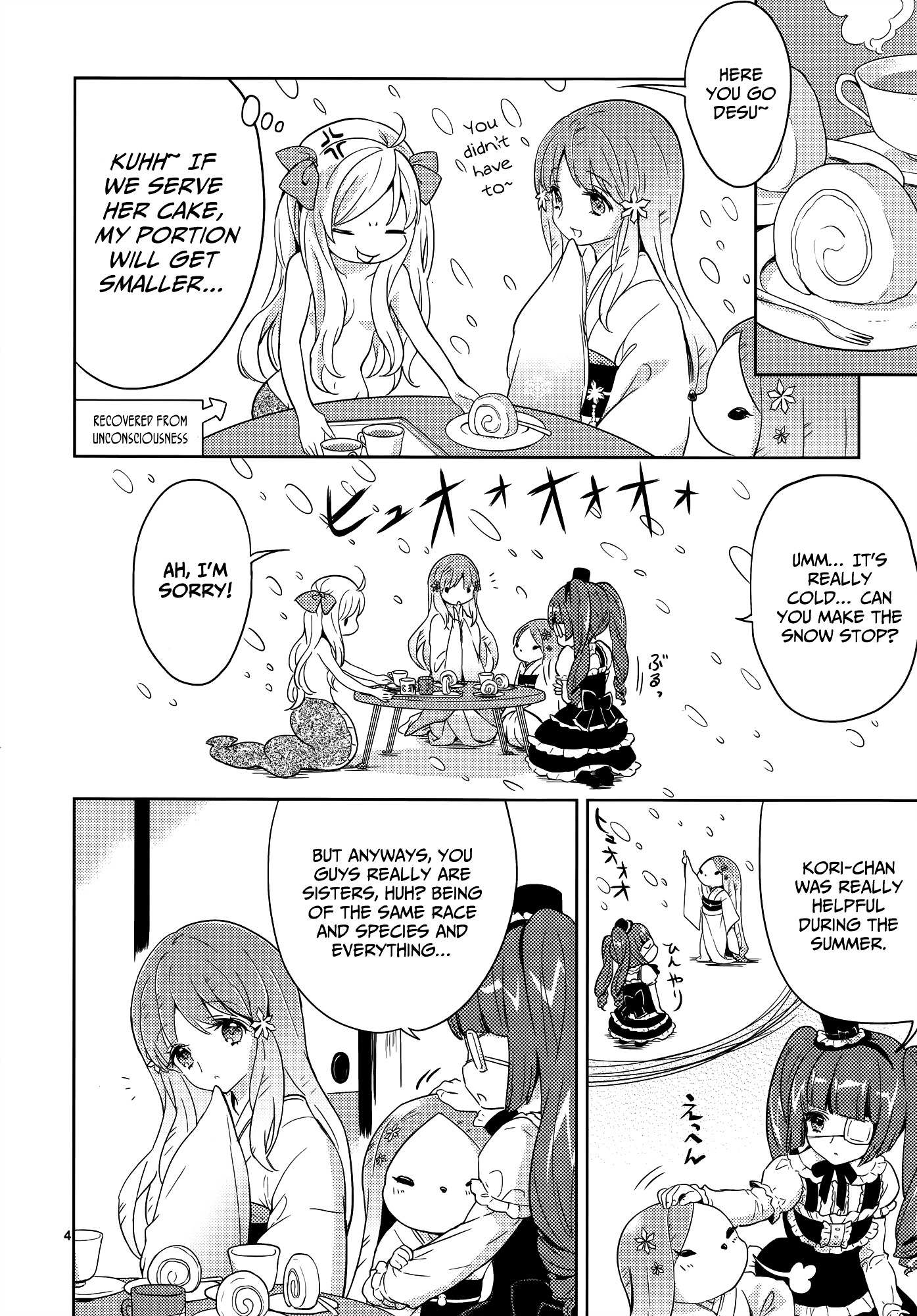 Read Jashin-chan Dropkick Manga Online