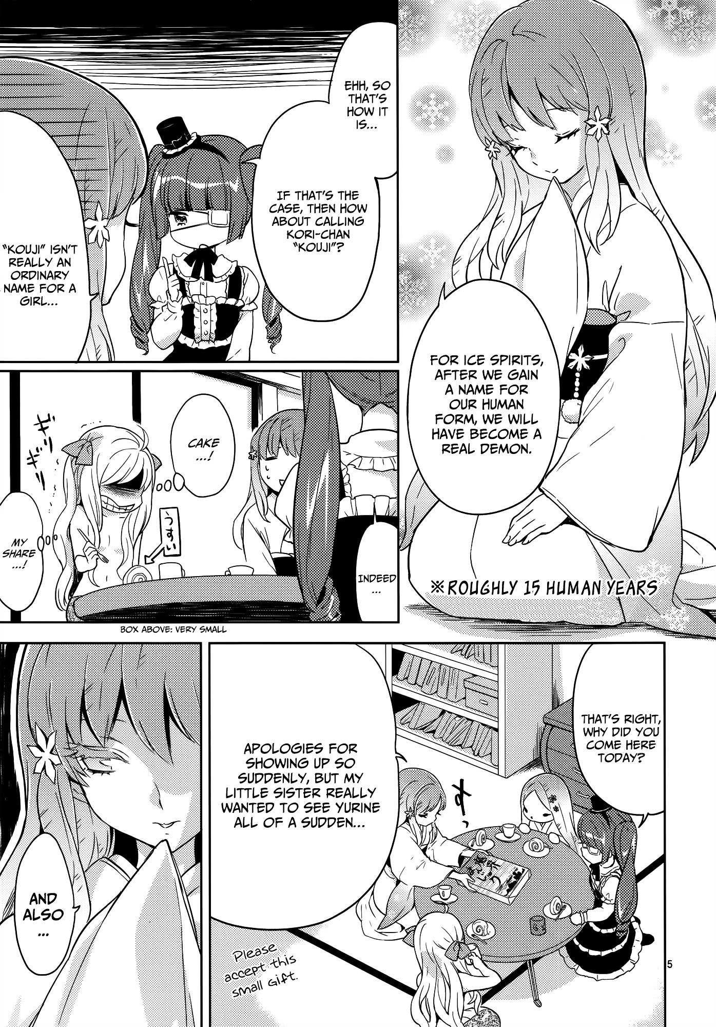 Read Jashin-chan Dropkick Manga Online
