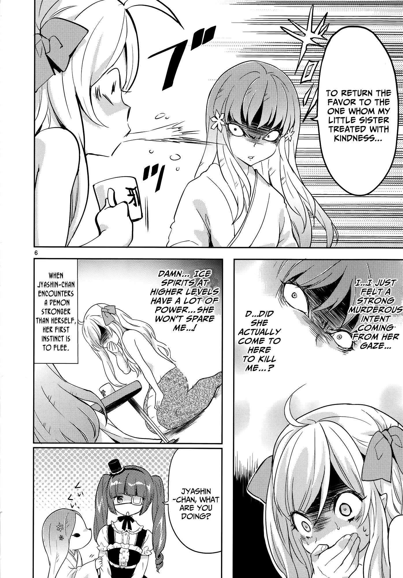 Read Jashin-chan Dropkick Manga Online