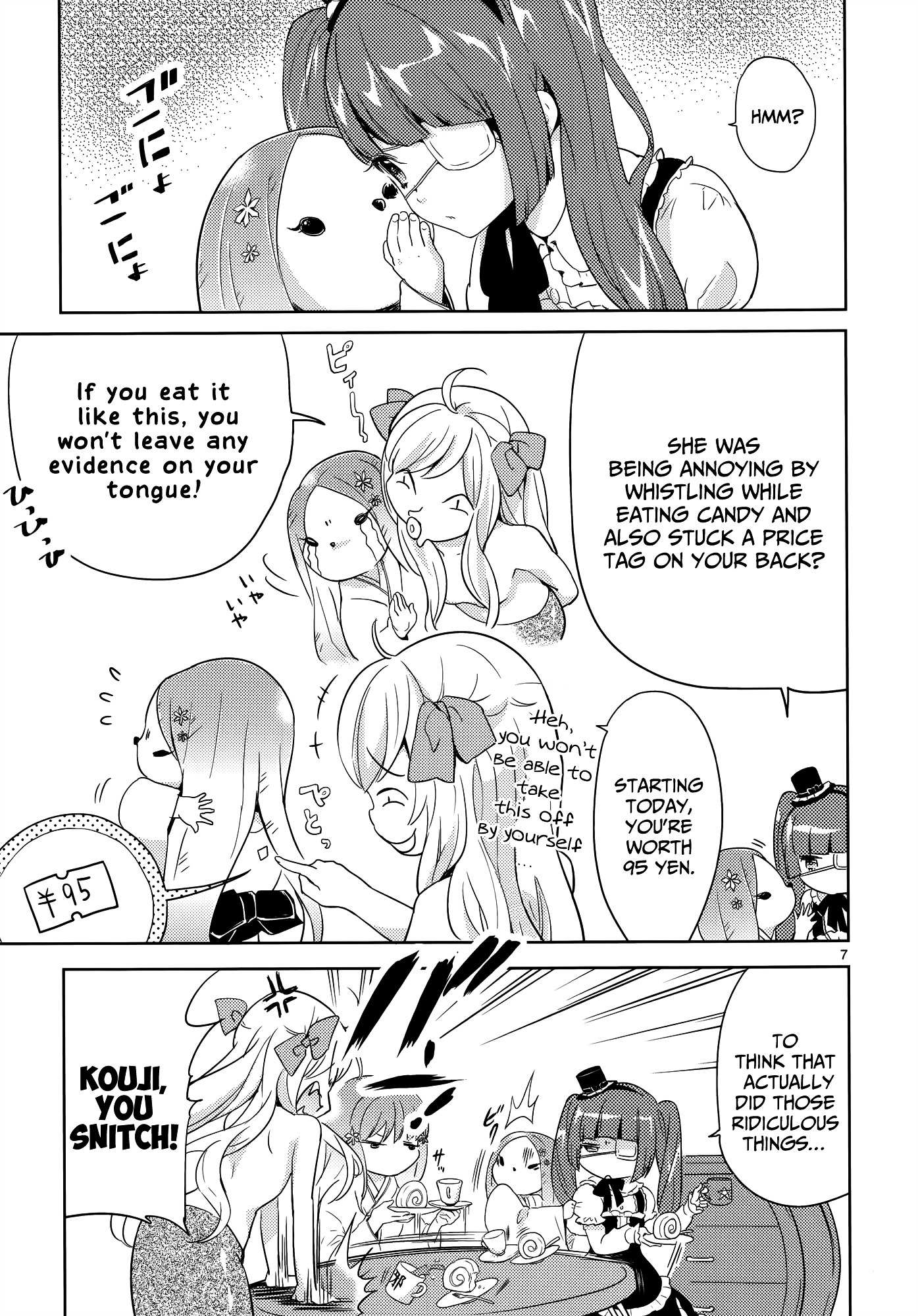 Read Jashin-chan Dropkick Manga Online