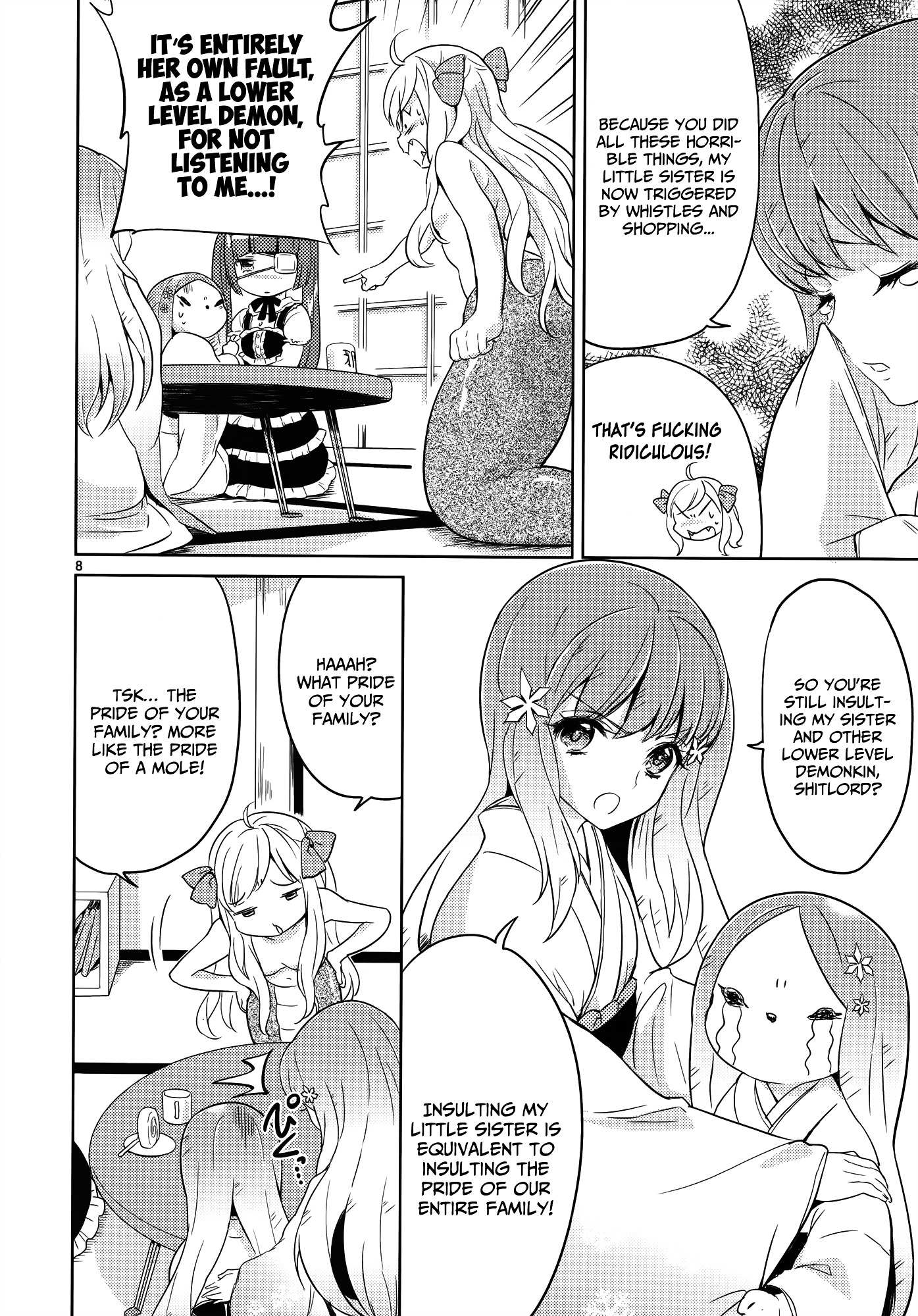Read Jashin-chan Dropkick Manga Online