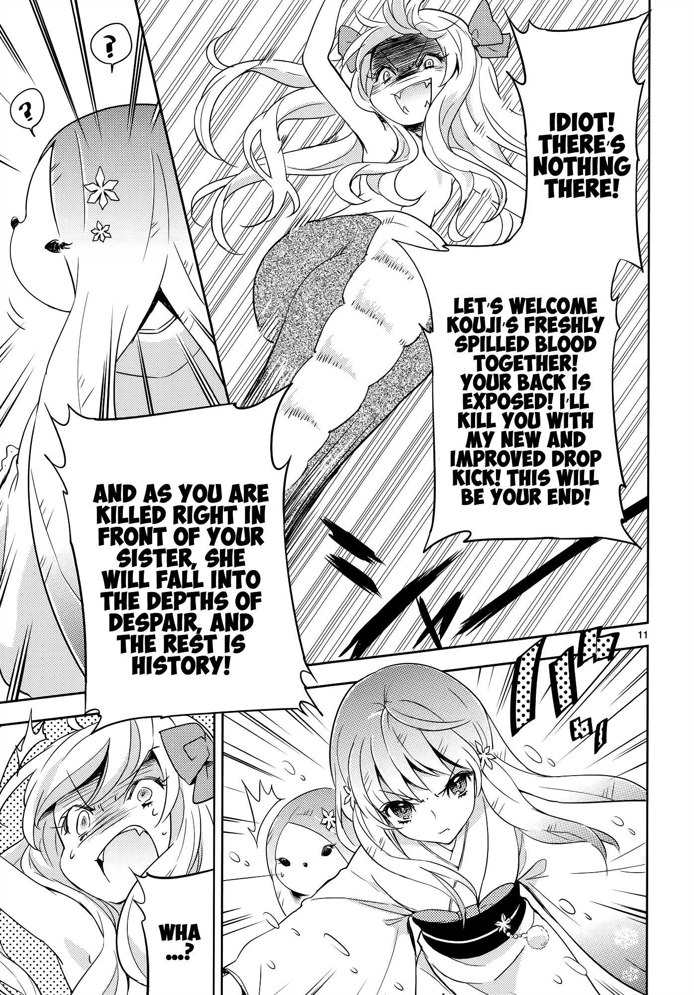 Read Jashin-chan Dropkick Manga Online