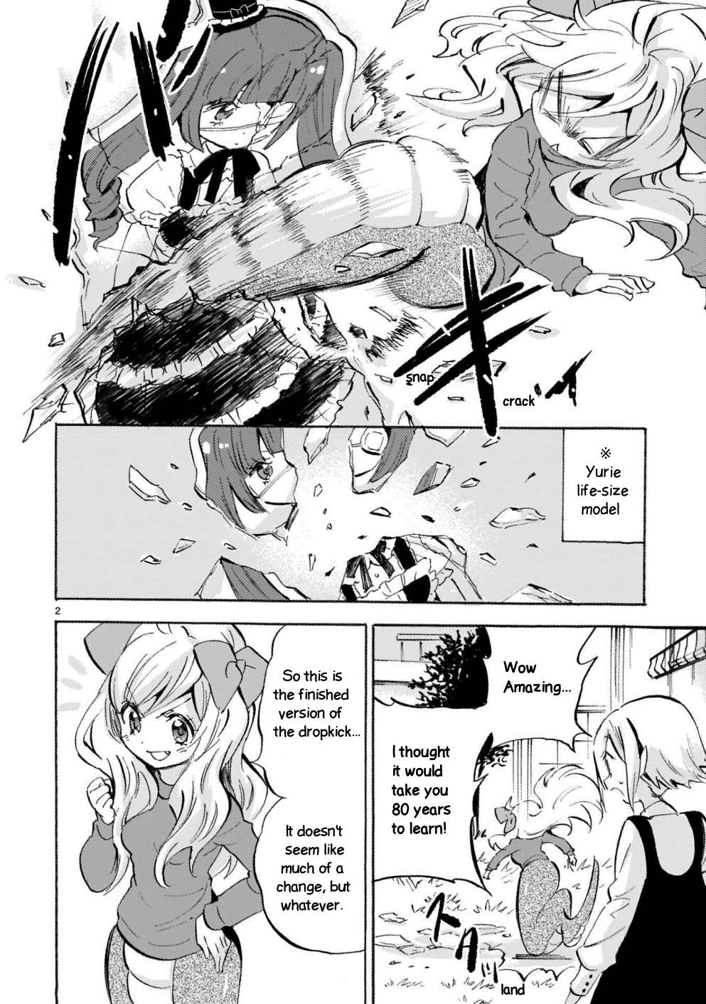 Read Jashin-chan Dropkick Manga Online