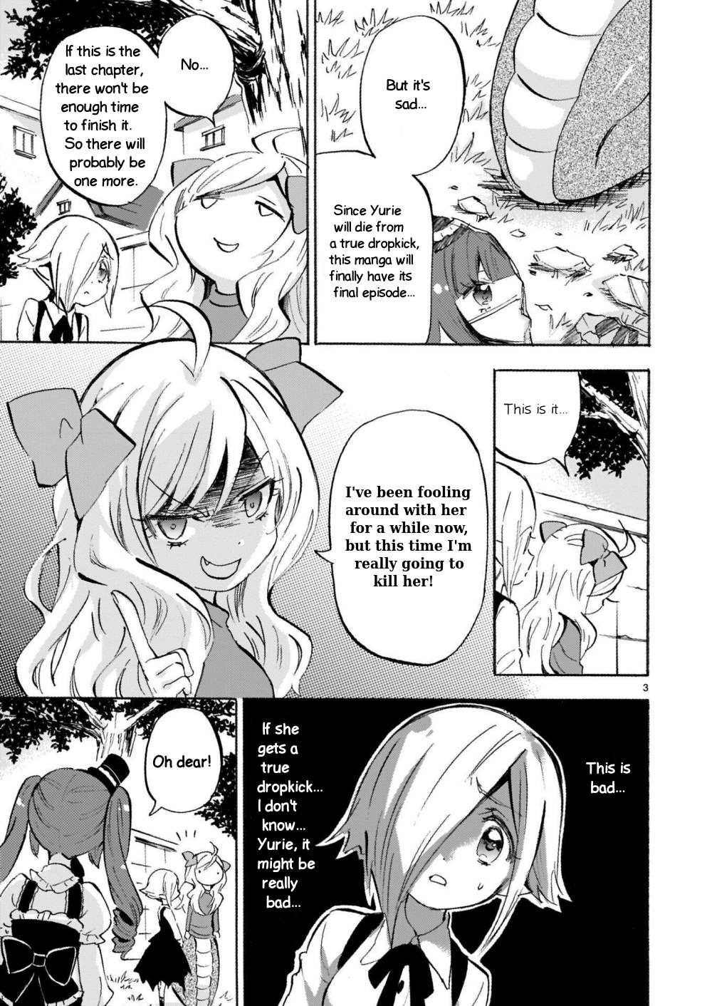 Read Jashin-chan Dropkick Manga Online