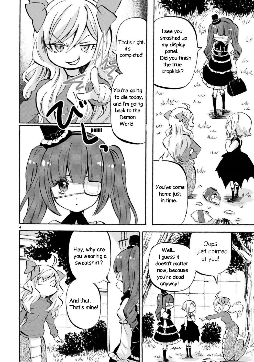 Read Jashin-chan Dropkick Manga Online