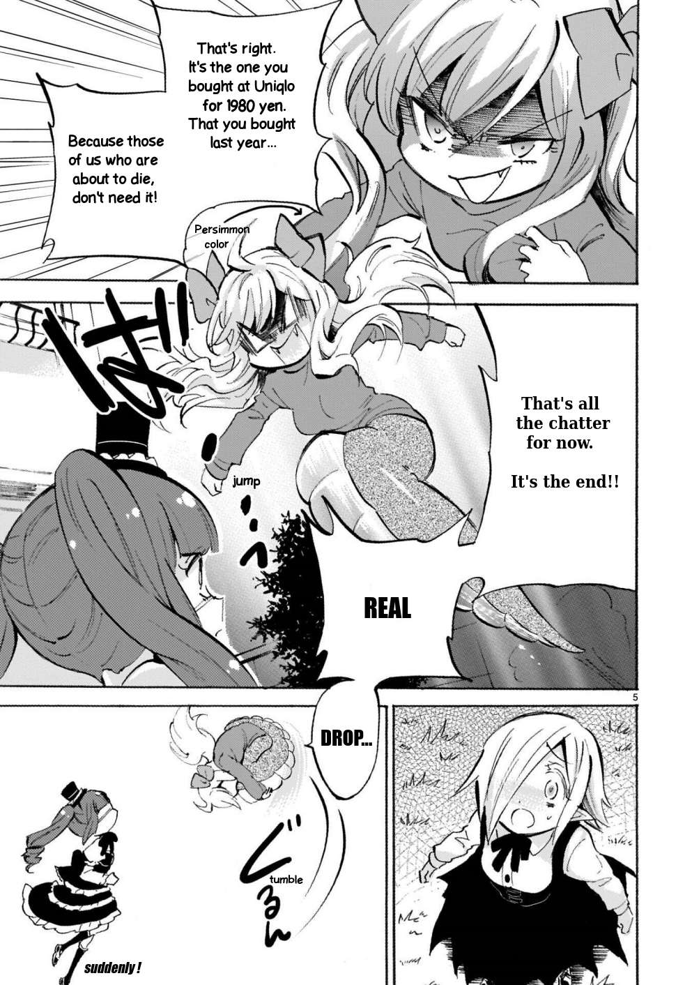Read Jashin-chan Dropkick Manga Online