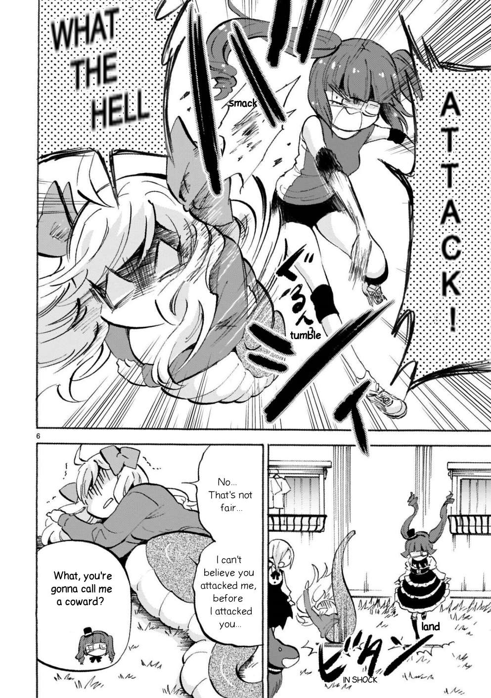 Read Jashin-chan Dropkick Manga Online