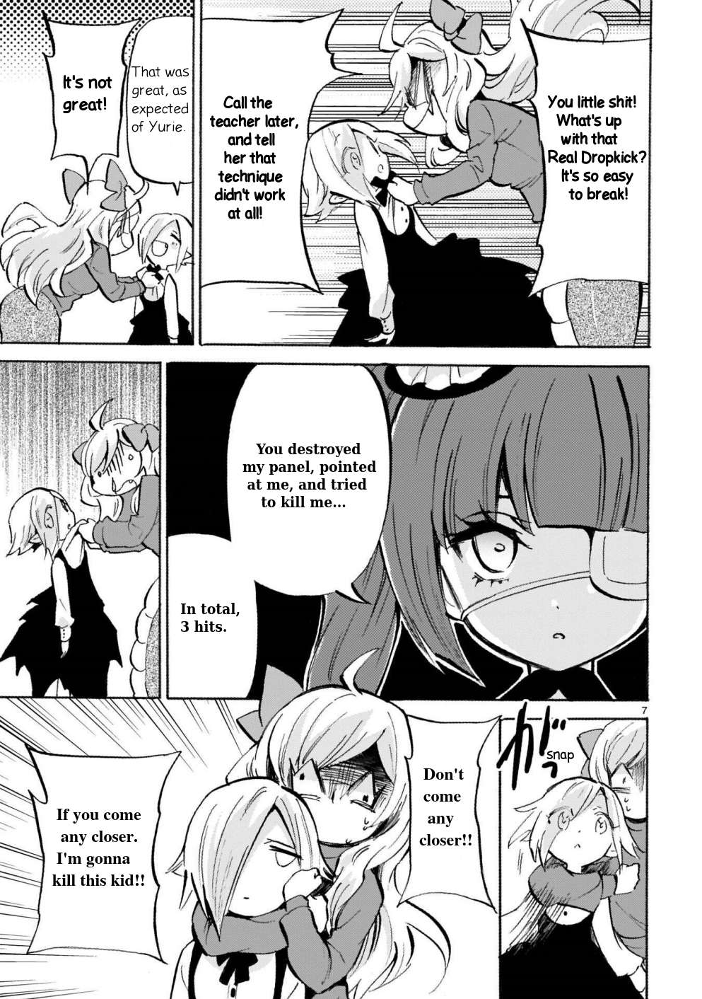 Read Jashin-chan Dropkick Manga Online