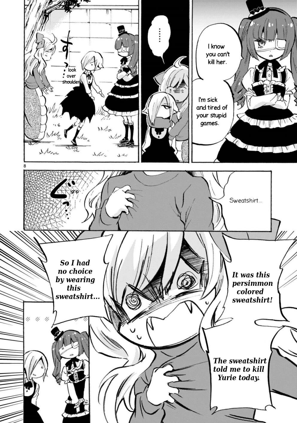 Read Jashin-chan Dropkick Manga Online