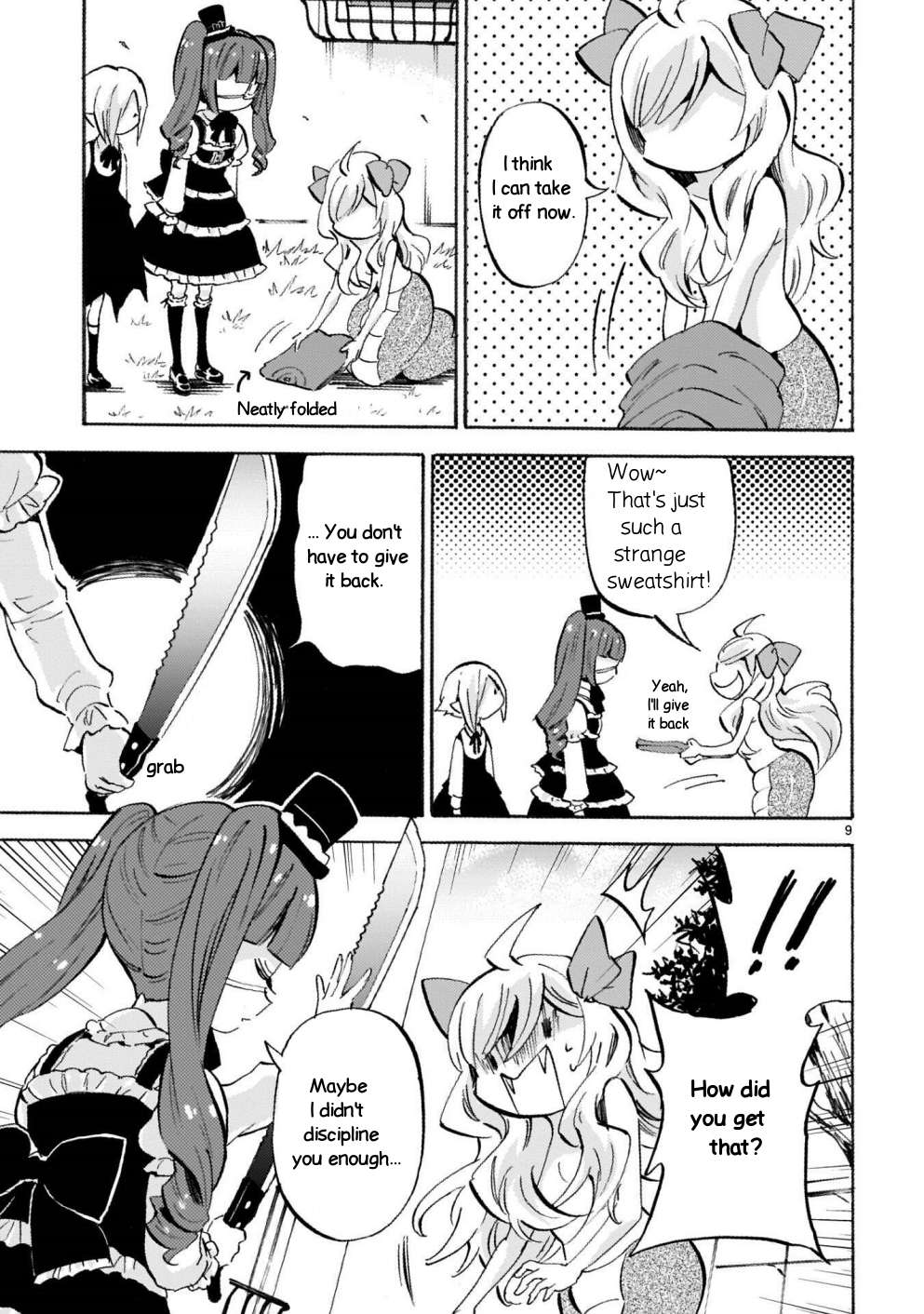 Read Jashin-chan Dropkick Manga Online