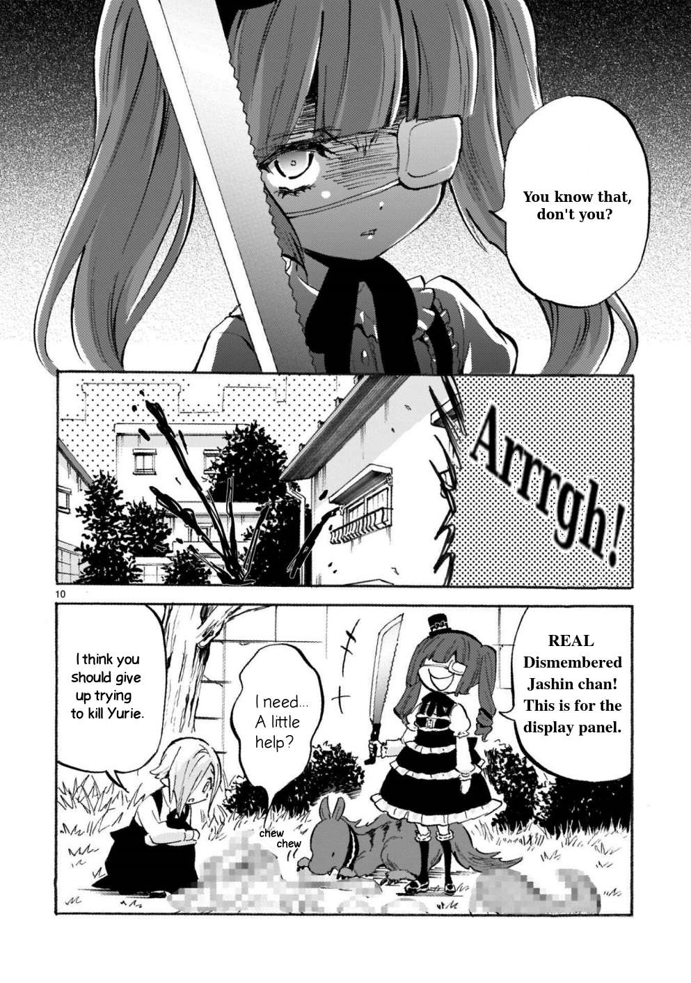 Read Jashin-chan Dropkick Manga Online