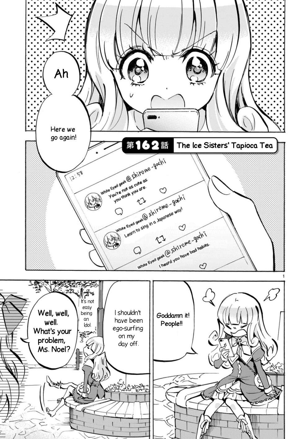 Read Jashin-chan Dropkick Manga Online