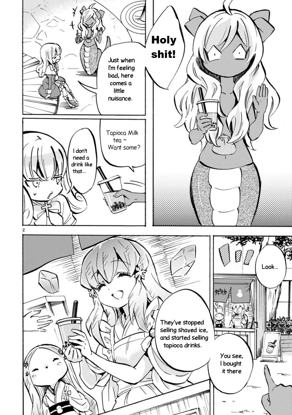 Read Jashin-chan Dropkick Manga Online