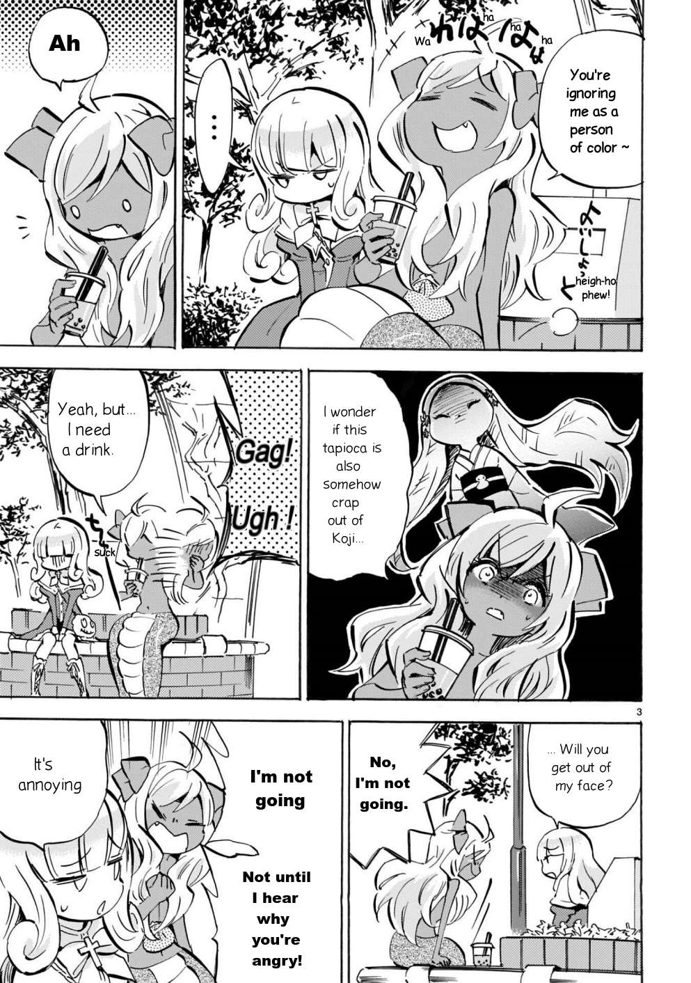 Read Jashin-chan Dropkick Manga Online