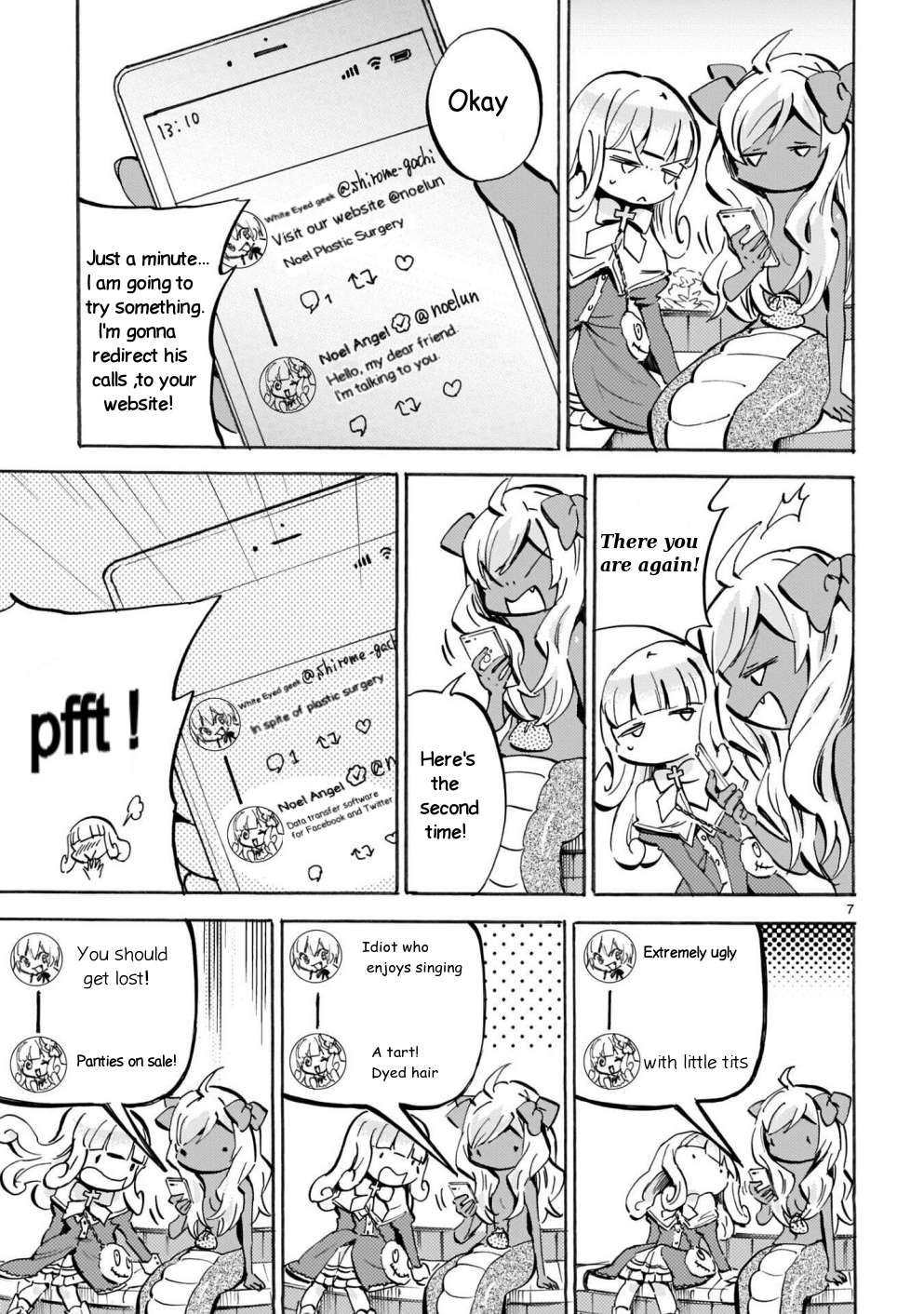 Read Jashin-chan Dropkick Manga Online