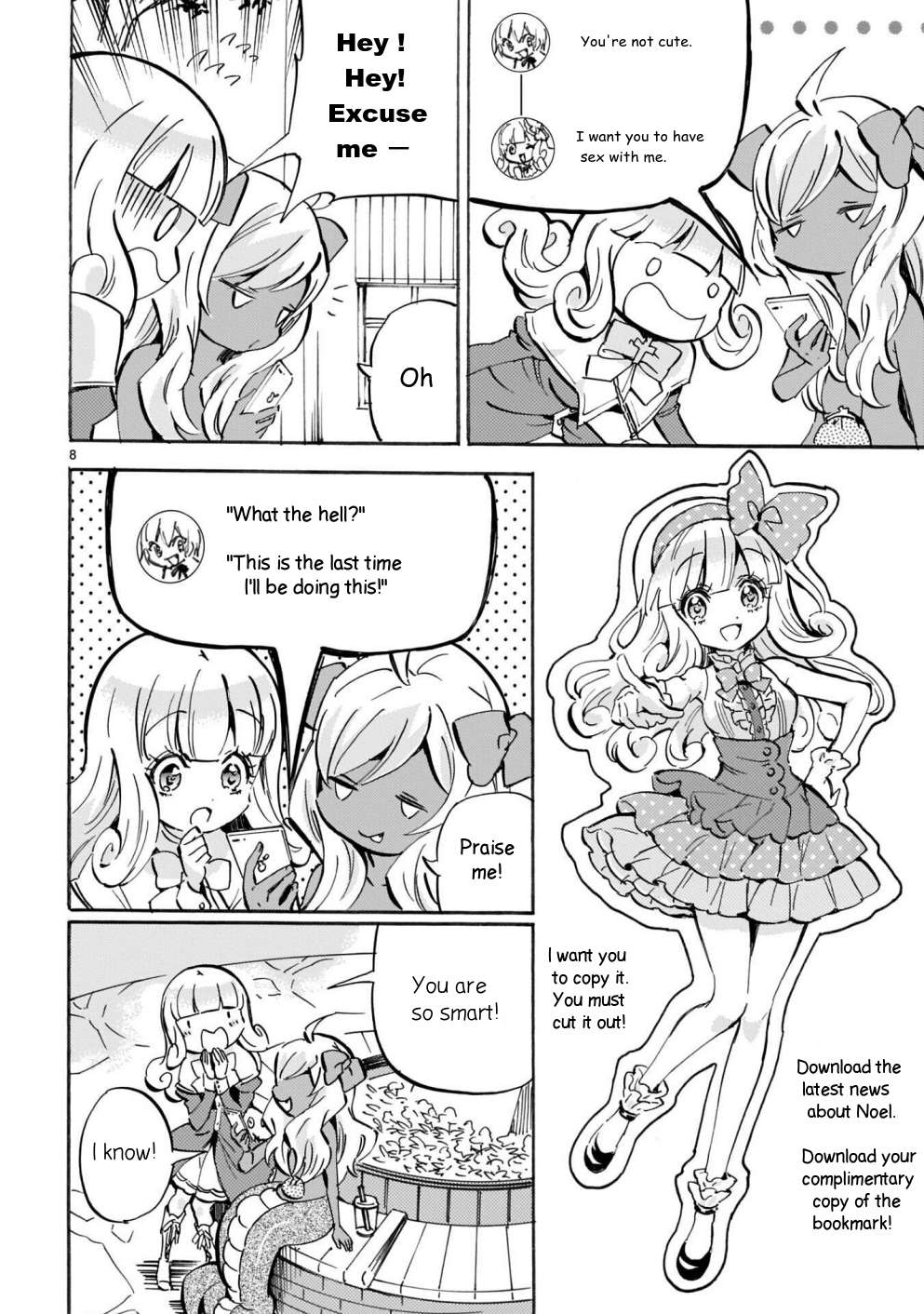 Read Jashin-chan Dropkick Manga Online