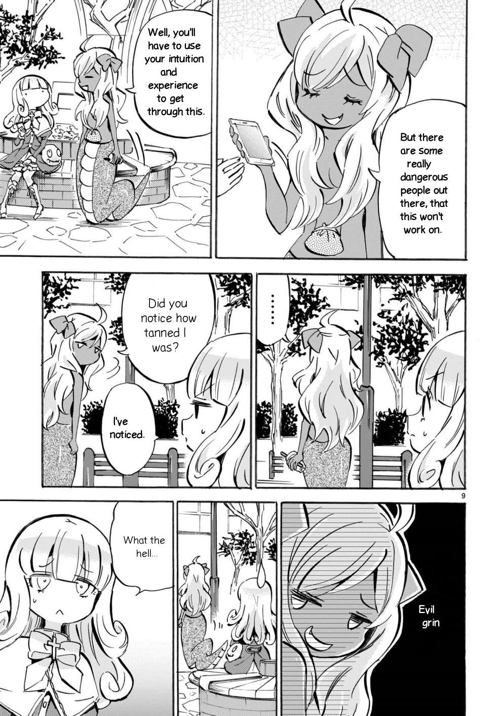 Read Jashin-chan Dropkick Manga Online