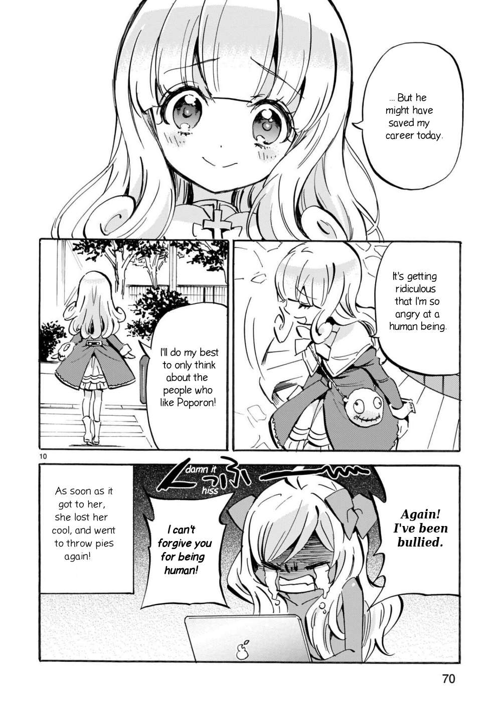 Read Jashin-chan Dropkick Manga Online