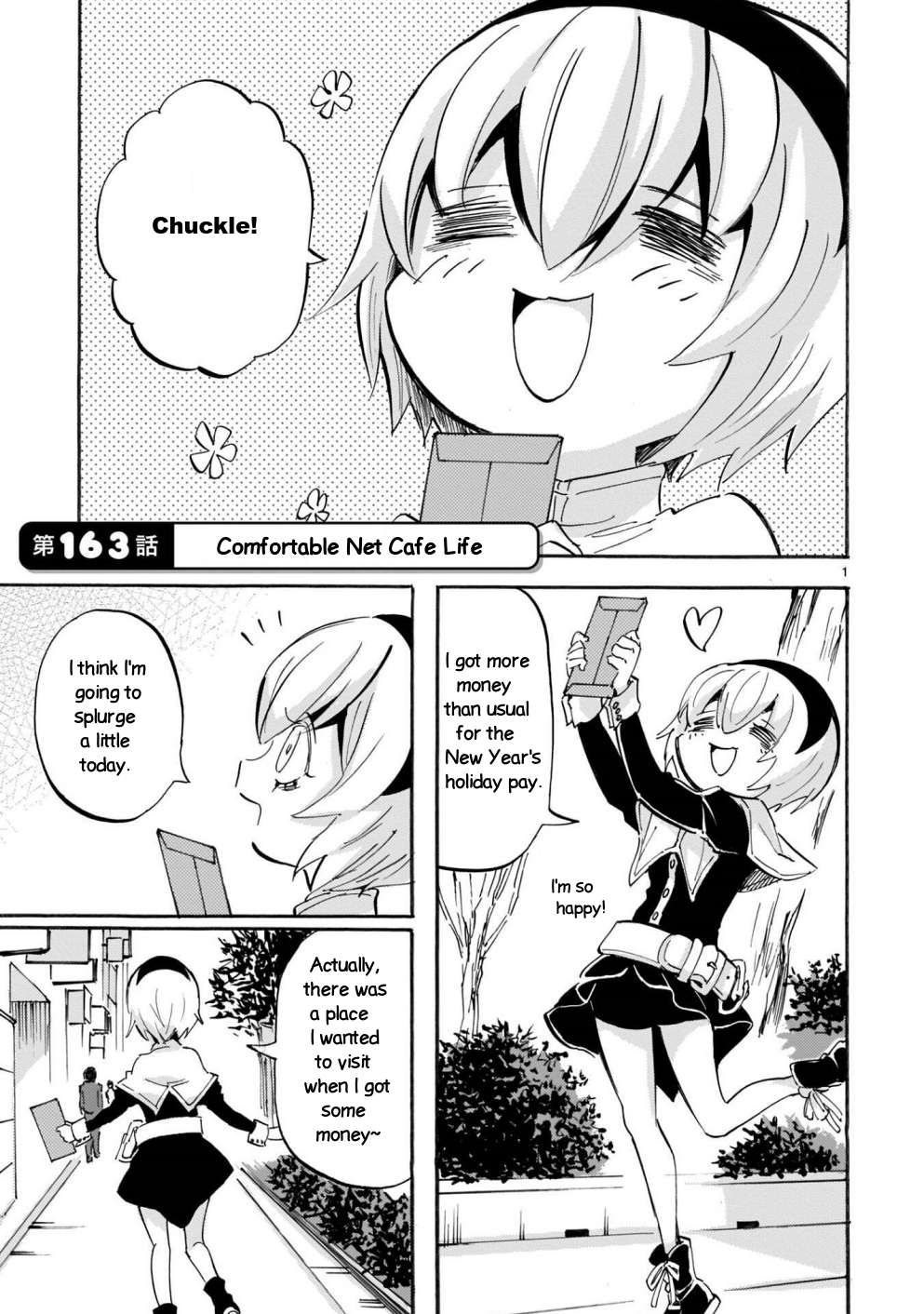 Read Jashin-chan Dropkick Manga Online