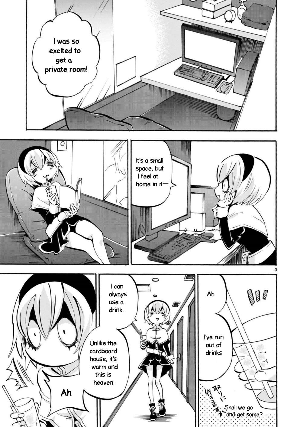 Read Jashin-chan Dropkick Manga Online