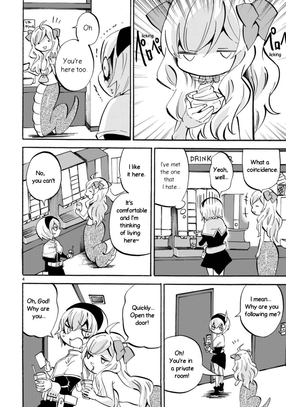 Read Jashin-chan Dropkick Manga Online