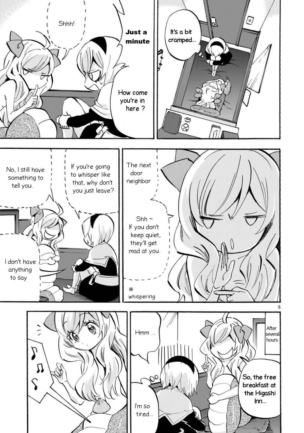 Read Jashin-chan Dropkick Manga Online