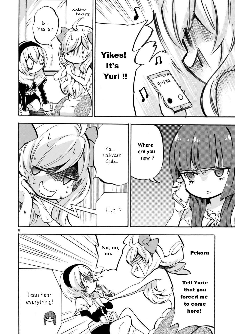 Read Jashin-chan Dropkick Manga Online
